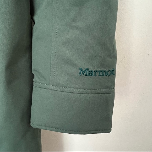 NWTs Marmot Women’s Chelsea Down Jacket. Urban Army. Small - Picture 5 of 15